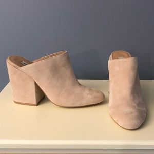 Steve Madden Stella Block Mules